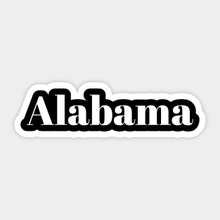 Alabama Sticker